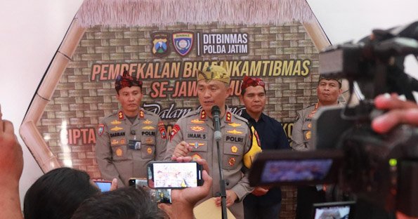 Pembekalan Bhabinkamtibmas, Kapolda Jatim Tekankan Netralitas Polri dalam Pilkada 2024