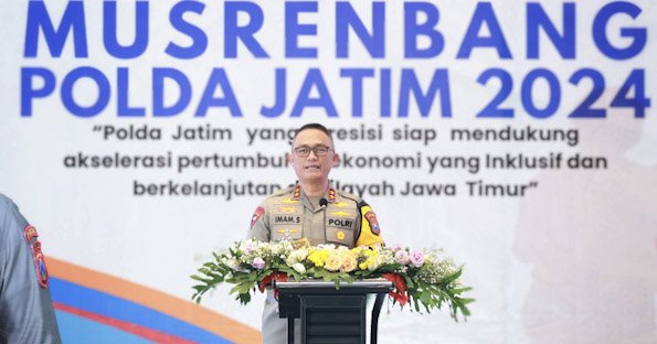 Kapolda Jatim Buka Musrenbang 2024, Siap Akselerasi Pertumbuhan Ekonomi yang Inklusif dan Berkelanjutan