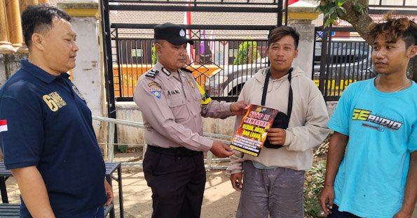 Musim Kemarau, Polres Tulungagung Gencar Sosialisasikan Cegah Karhutla