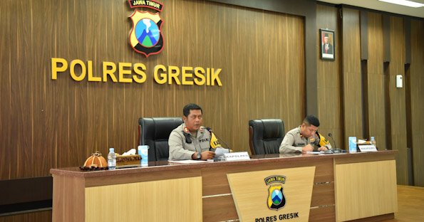 Polres Gresik Sasar 5 Kecamatan di Operasi Tumpas Narkoba Semeru 2024