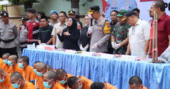 Operasi Tumpas Narkoba Semeru 2024, Polres Lumajang Ungkap 16 Kasus dan Bongkar Ladang Ganja di TNBTS