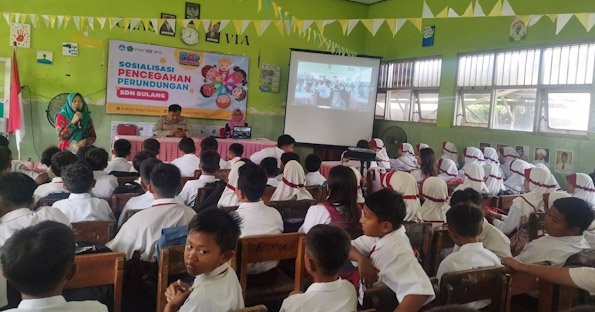 Cegah Perundungan, Cak Bhabin di Sidoarjo Gencarkan Edukasi Pelajar