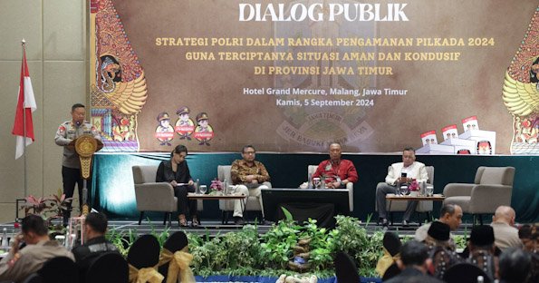 Jelang Pilkada Serentak 2024, Divhumas Mabes Polri Gelar FGD di Jatim