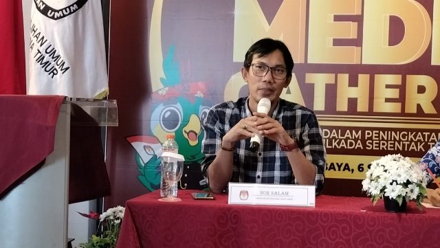 KPU Jatim Akan Tetapkan DPT Calon Gubernur,Bupati,Walikota