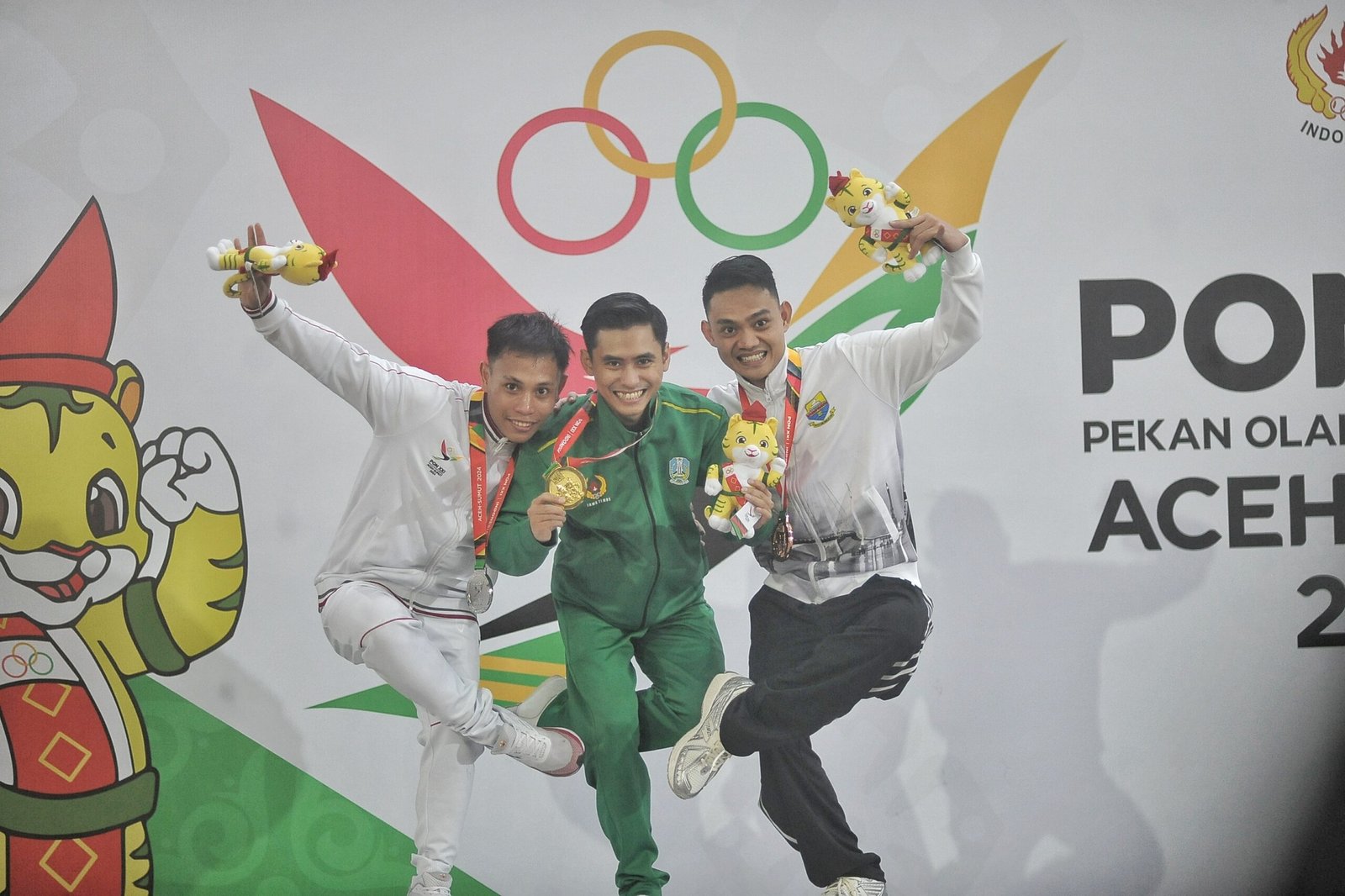 Senam Jatim Berhasil Lampaui Tatget di PON 2024