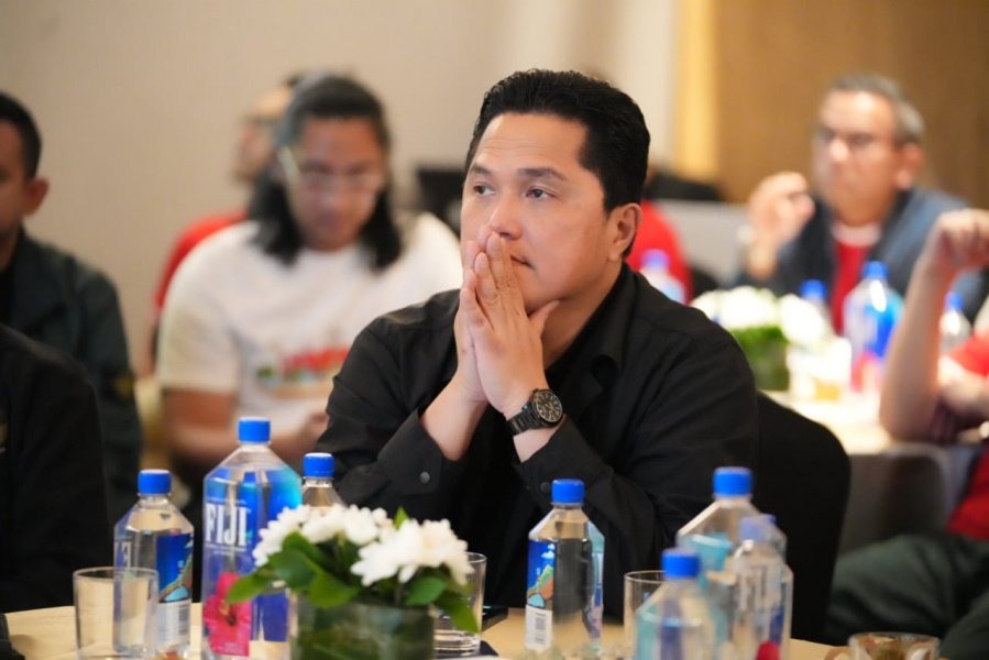 Erick Thohir Tegaskan Acara Misa Paus Fransiskus Tak Akan Rusak Rumput SUGBK