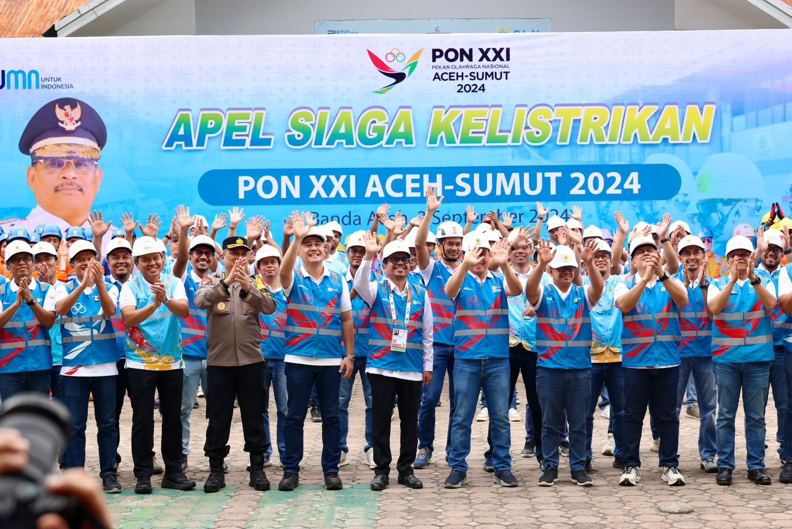 PLN Nusantara Power Siap Sukseskan PON XXI Aceh-Sumut Tahun 2024