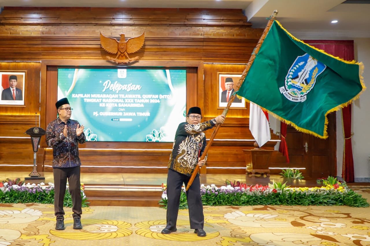 MTQ XXX Samarinda, Pj. Gubernur Adhy Optimistis Jatim Bisa Pertahankan Juara Umum