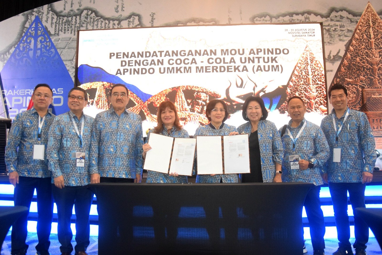 Tingkatkan Daya Saing UMKM, Coca Cola Dukung Program AUM