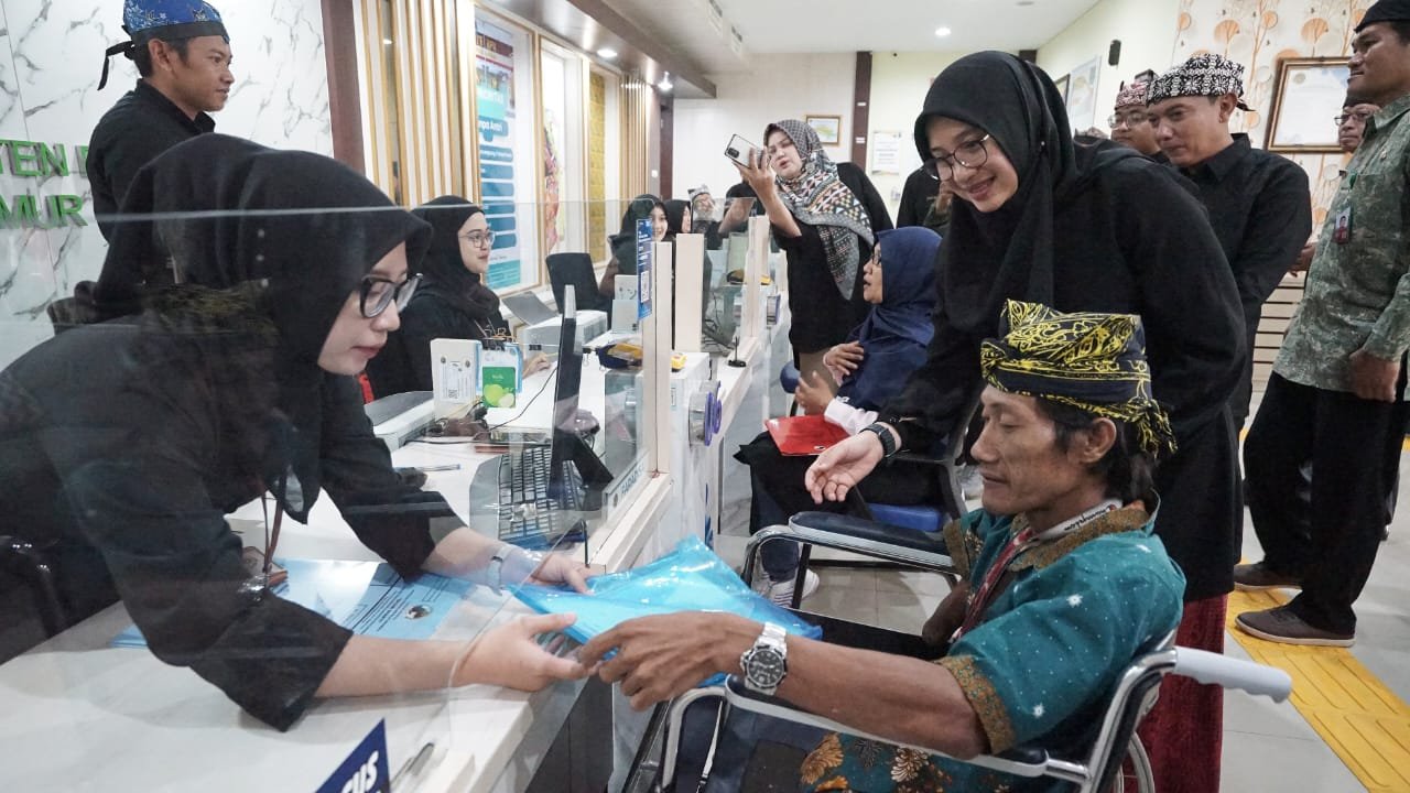 Kantor Pelayanan Publik di Banyuwangi Kian Ramah Lansia dan Disabilitas