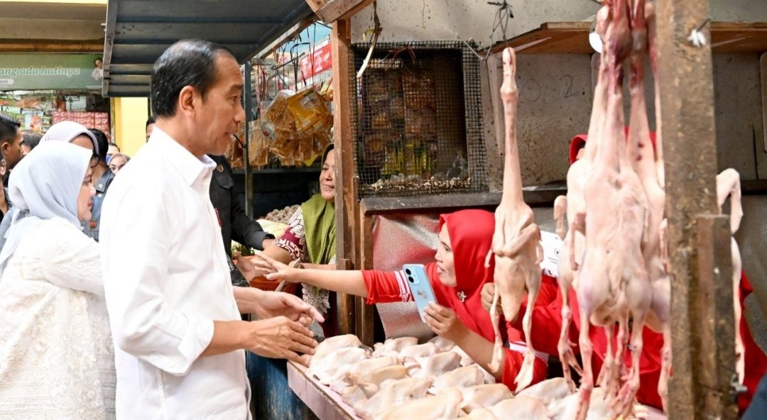 Inflasi Pangan Indonesia dalam Kondisi Terkendali