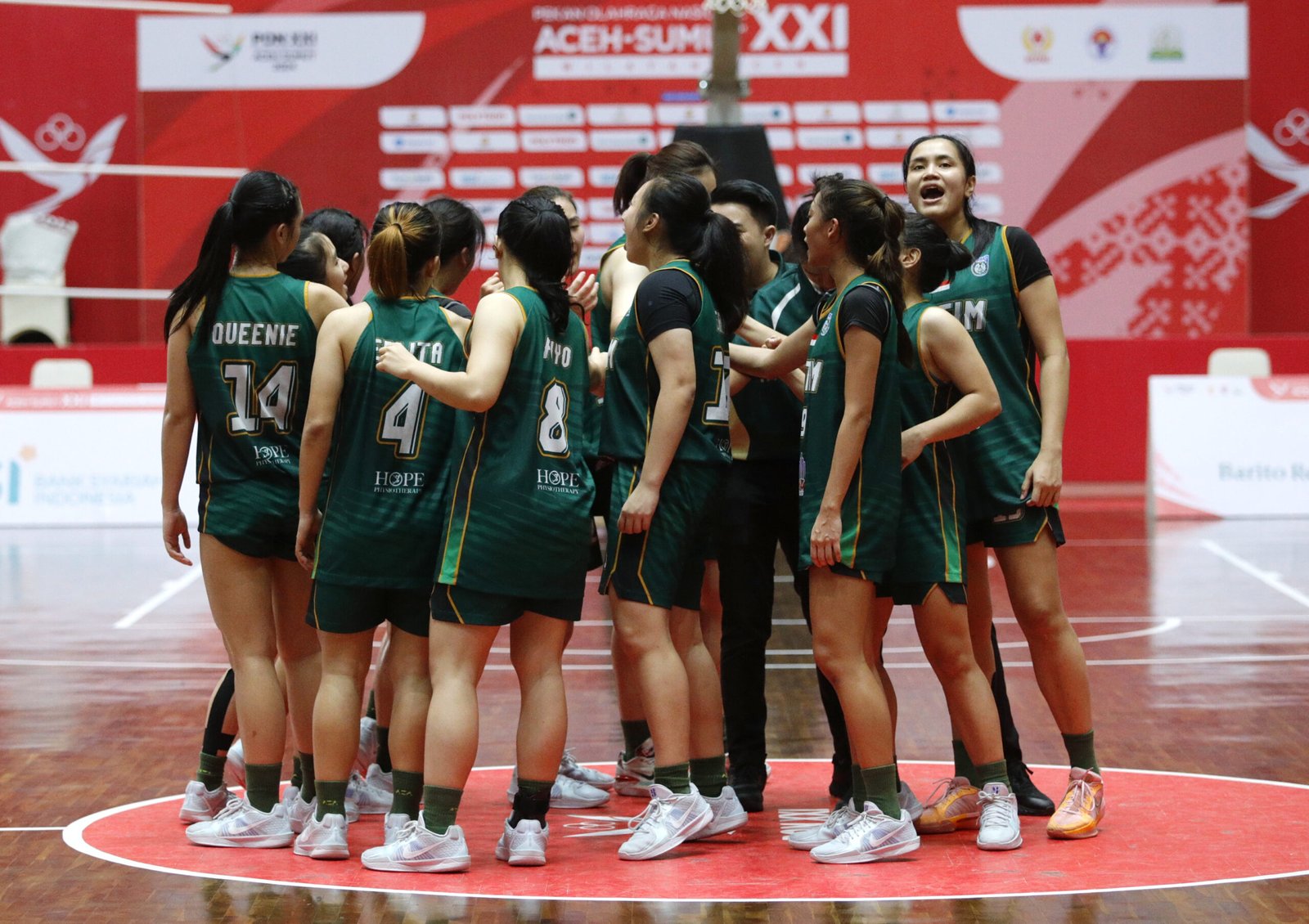 Tim Basket Putri dan Putra Jatim Tantang DKI di Final