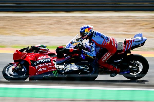 Soal Kecelekaan MotoGP Aragon, FIM Stewards Putuskan Alex Marquez-Francesco Bagnaia Tak Bersalah