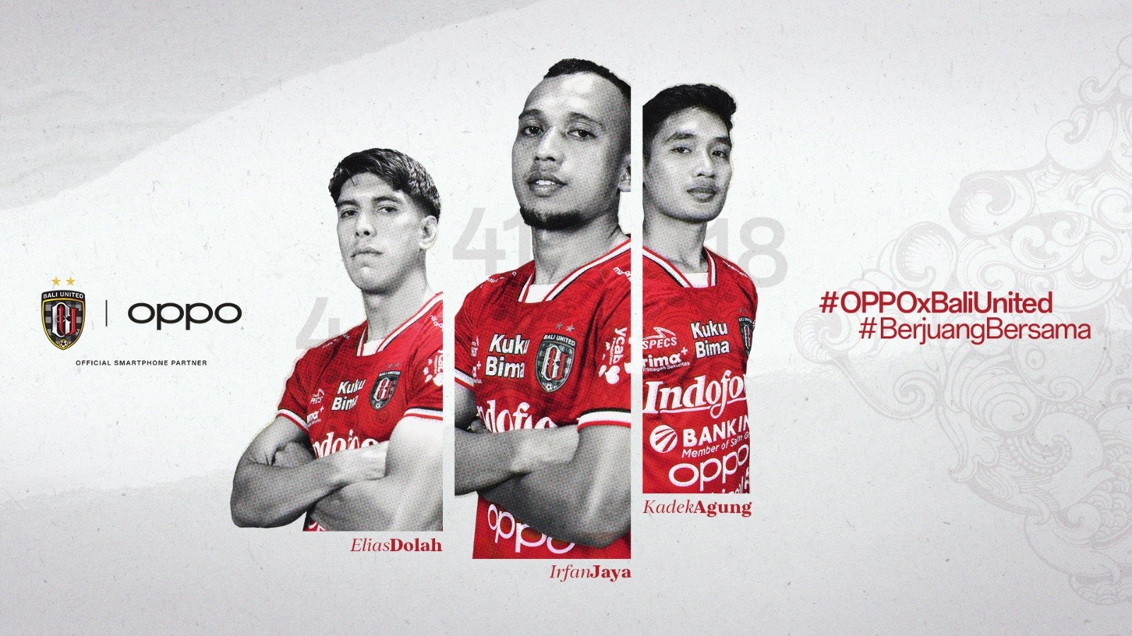 Menginspirasi Generasi Muda Indonesia, OPPO Berkolaborasi dengan Klub Sepakbola Lokal Bali United