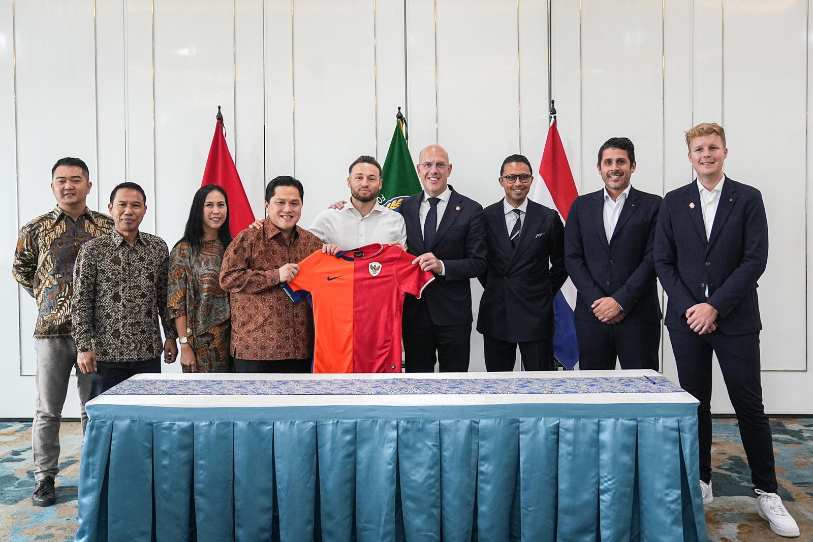 PSSI Teken Kerja Sama dengan KNVB untuk Percepatan Prestasi Sepak Bola Indonesia