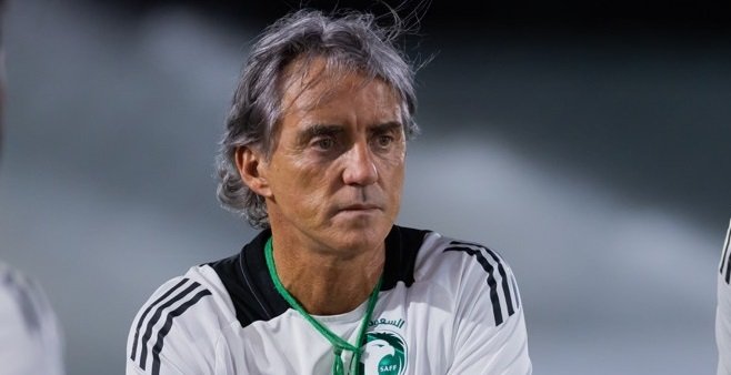 Roberto Manchini Dihujat Usai Arab Saudi Ditahan Imbang Timnas Indonesia