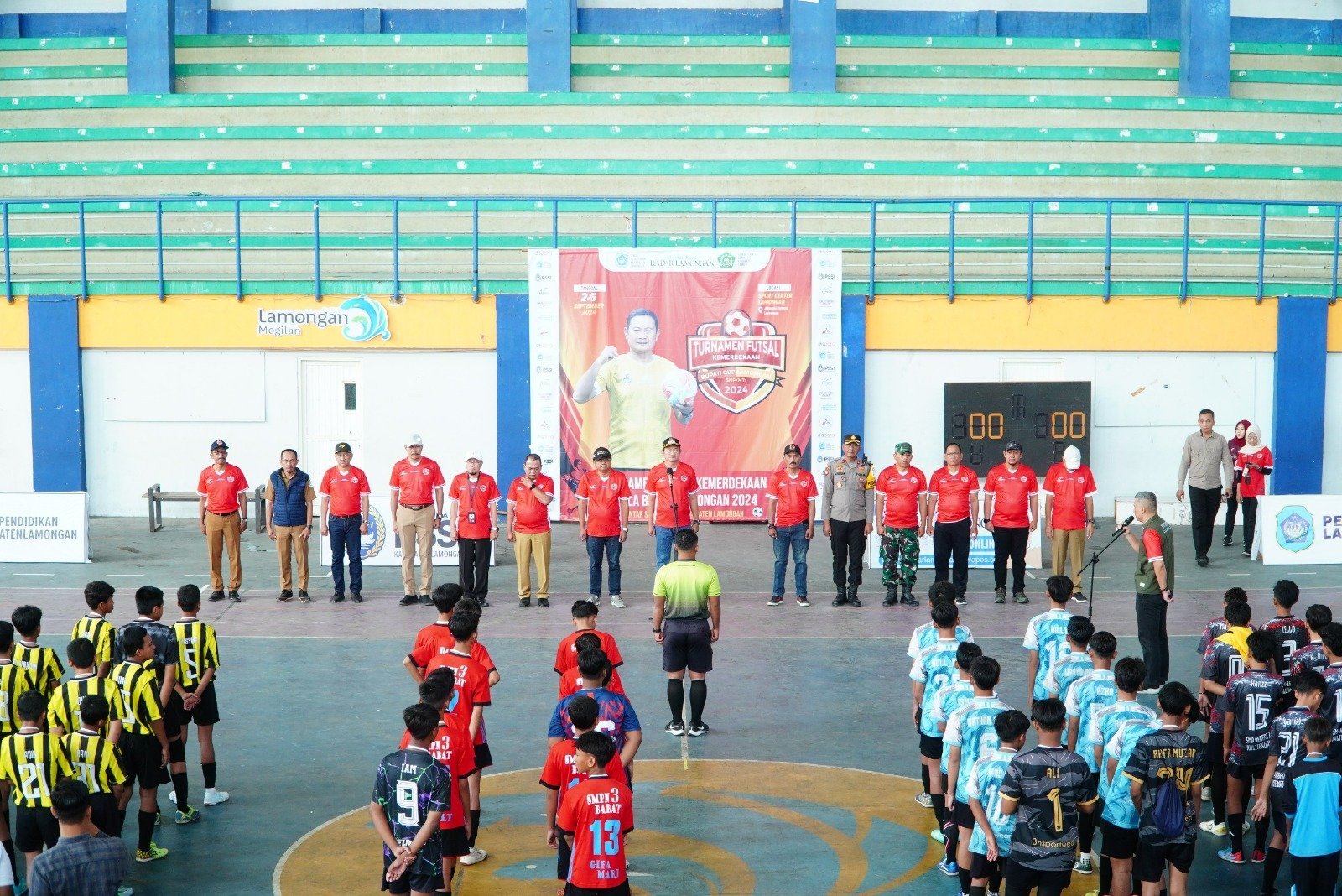 32 Tim Futsal di Lamongan Rebutkan Piala Bupati 2024