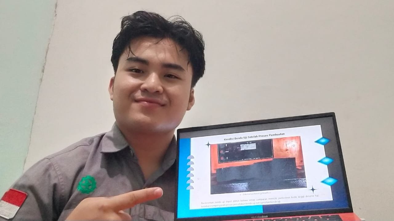 Mahasiswa ITS Memanfaatkan Filter Rokok sebagai Bahan Modifikasi Aspal