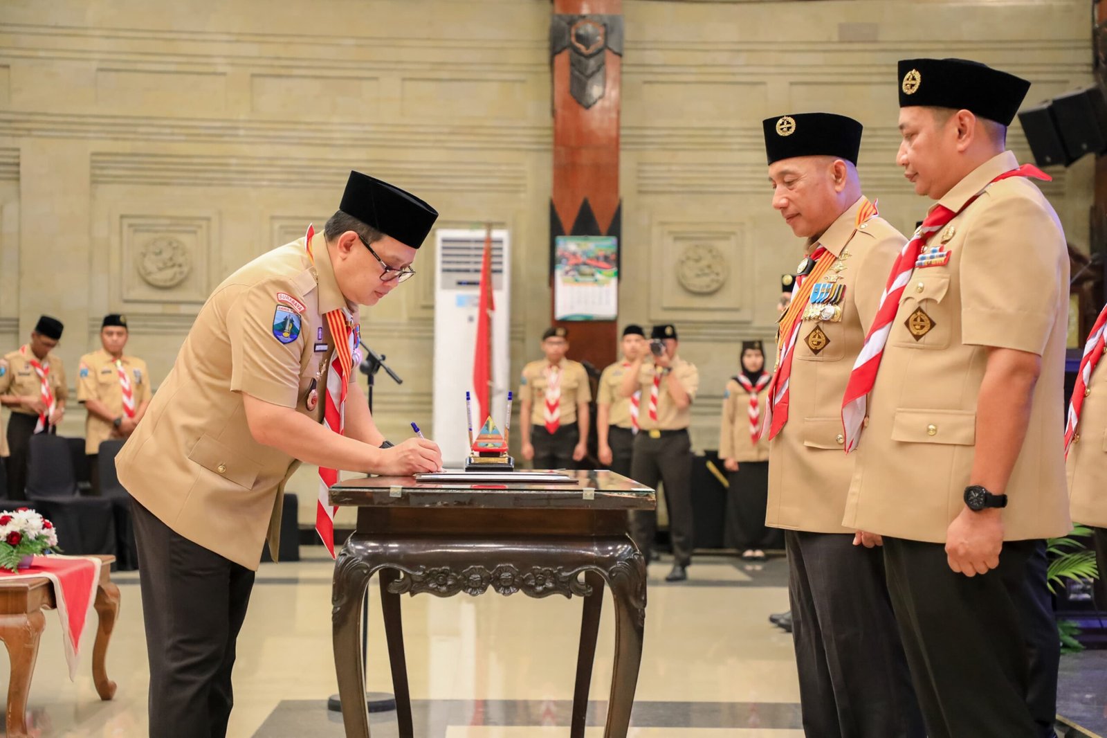 MABI dan SAKA Diharapkan Jadi Satuan Strategis Penanggulangan Bencana