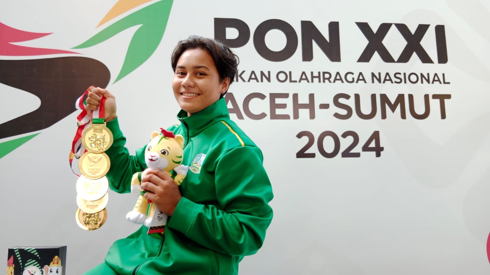 Kumpulkan 11 Medali di PON XXI 2024, Loncat Indah Jatim Juara Umum