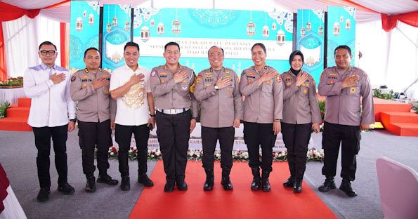 Ground Breaking Masjid SMA Kemala Taruna Bhayangkara, Irjen Dedi: Kontribusi Polri Siapkan SDM Unggul Menuju Indonesia Emas 2025