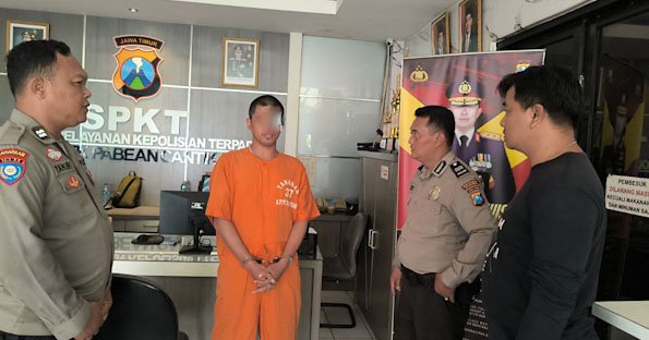 Sita 46 Poket Sabu Siap Edar, Polisi Bekuk Pengedar