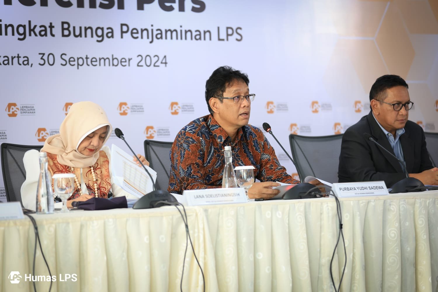 LPS Pertahankan Tingkat Bunga Penjaminan