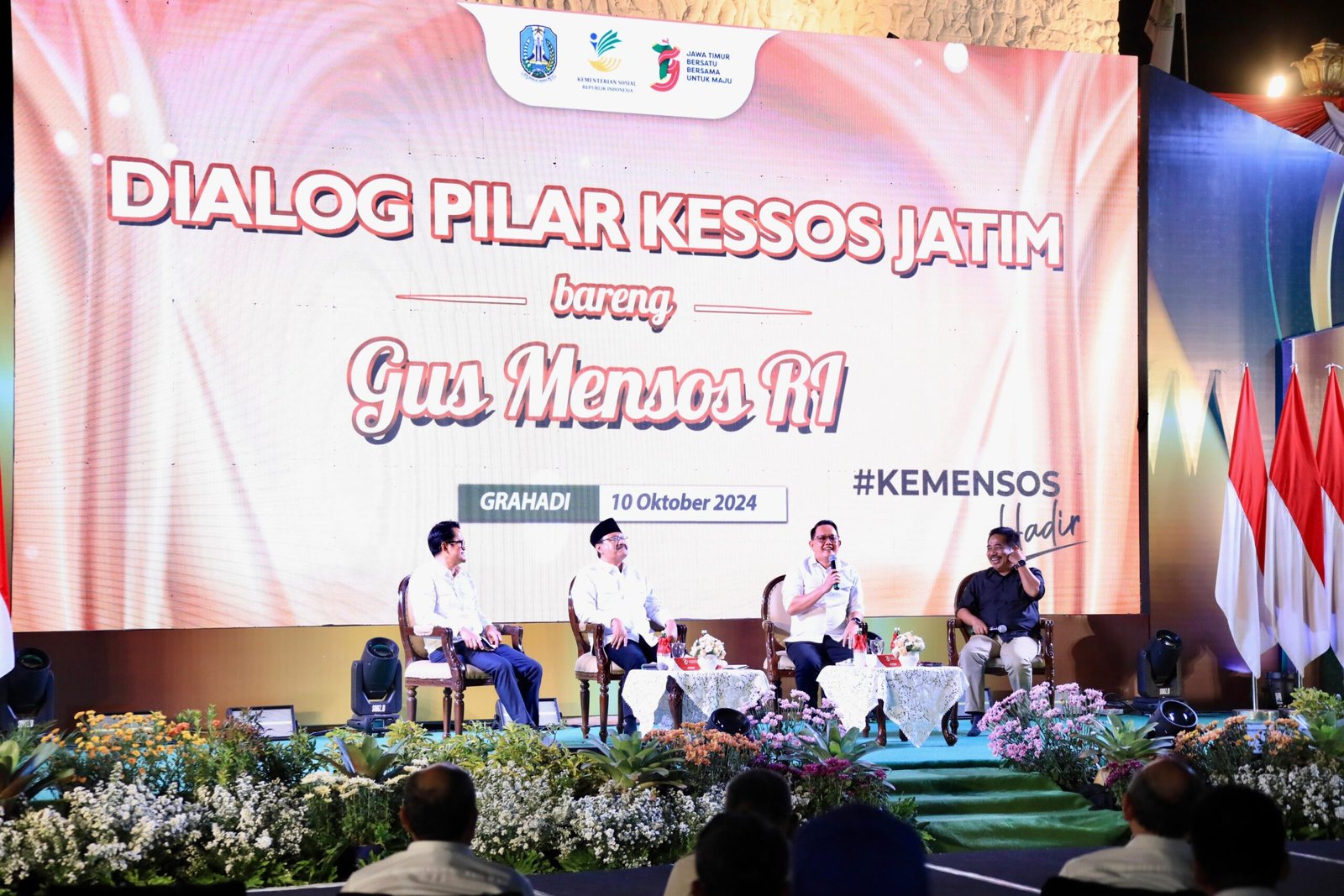 Pj. Gubernur Jatim Apresiasi Para Ujung Tombak Penanggulangan Masalah Sosial