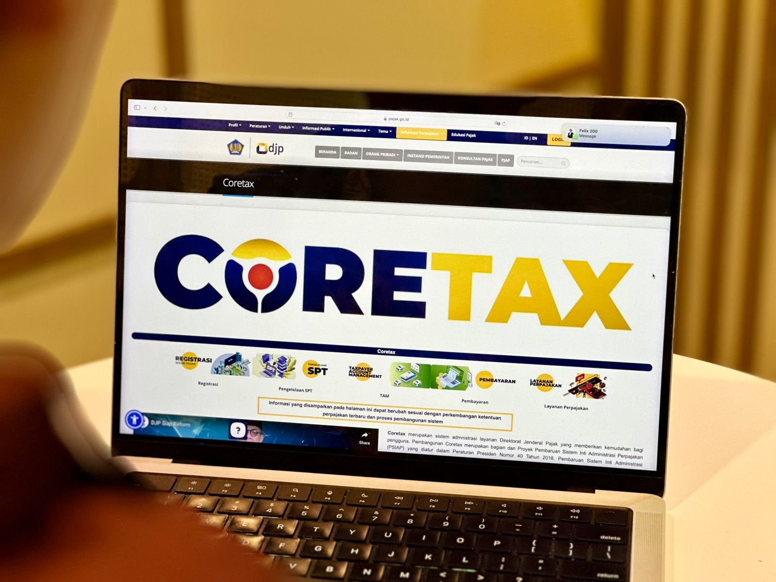 DJP Luncurkan Simulator Coretax