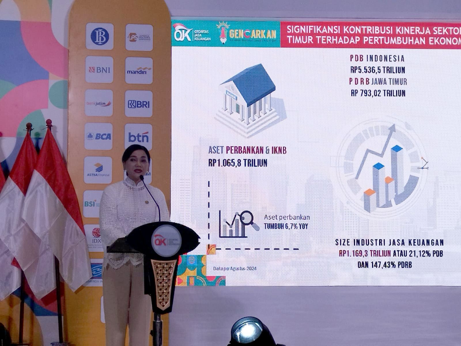 JIFEST 2024 Tingkatkan Literasi dan Inklusi Keuangan Secara Merata dan Setara