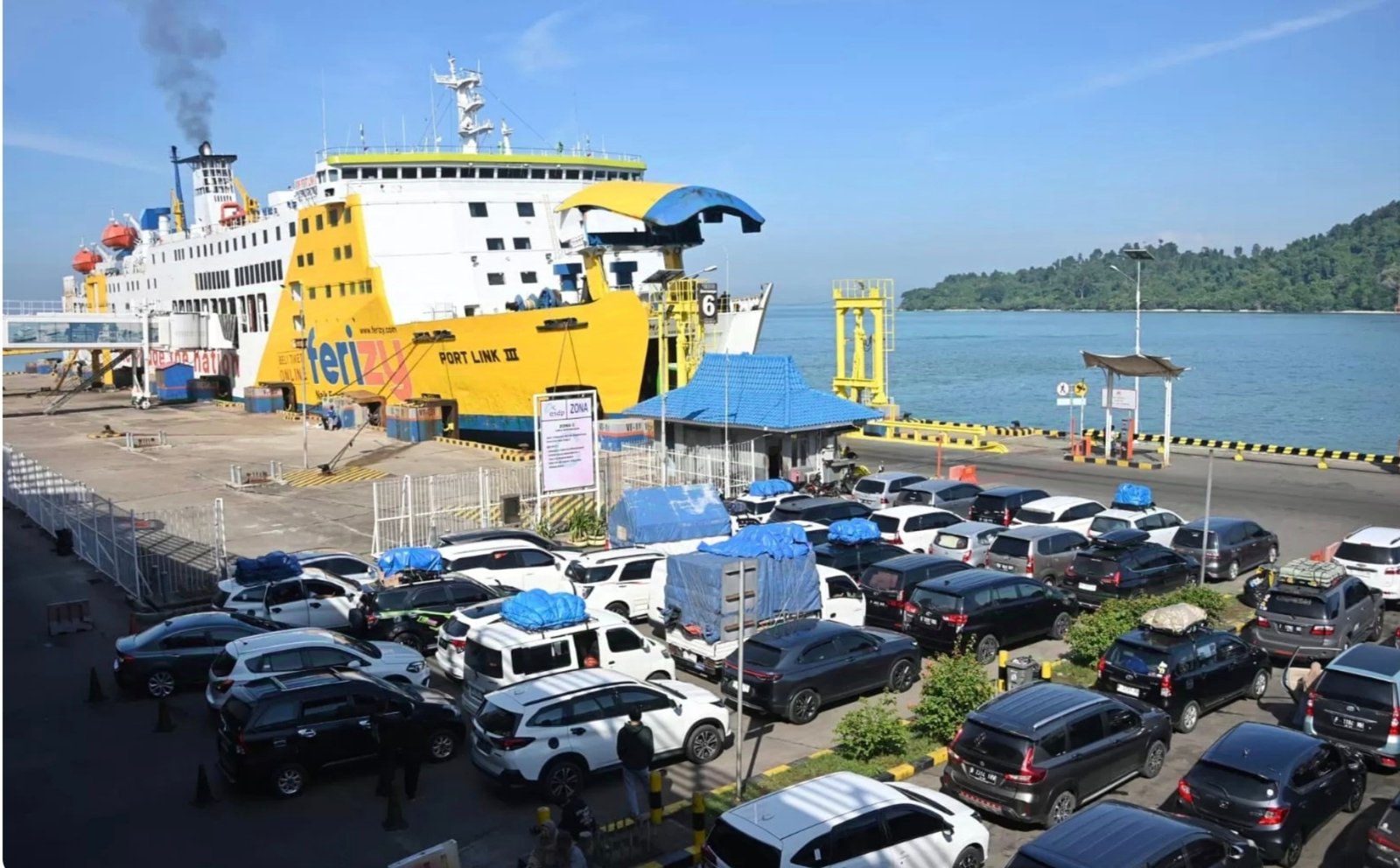 Tiket Ferry untuk Libur Nataru Sudah Bisa Dipesan Melalyi Ferizy