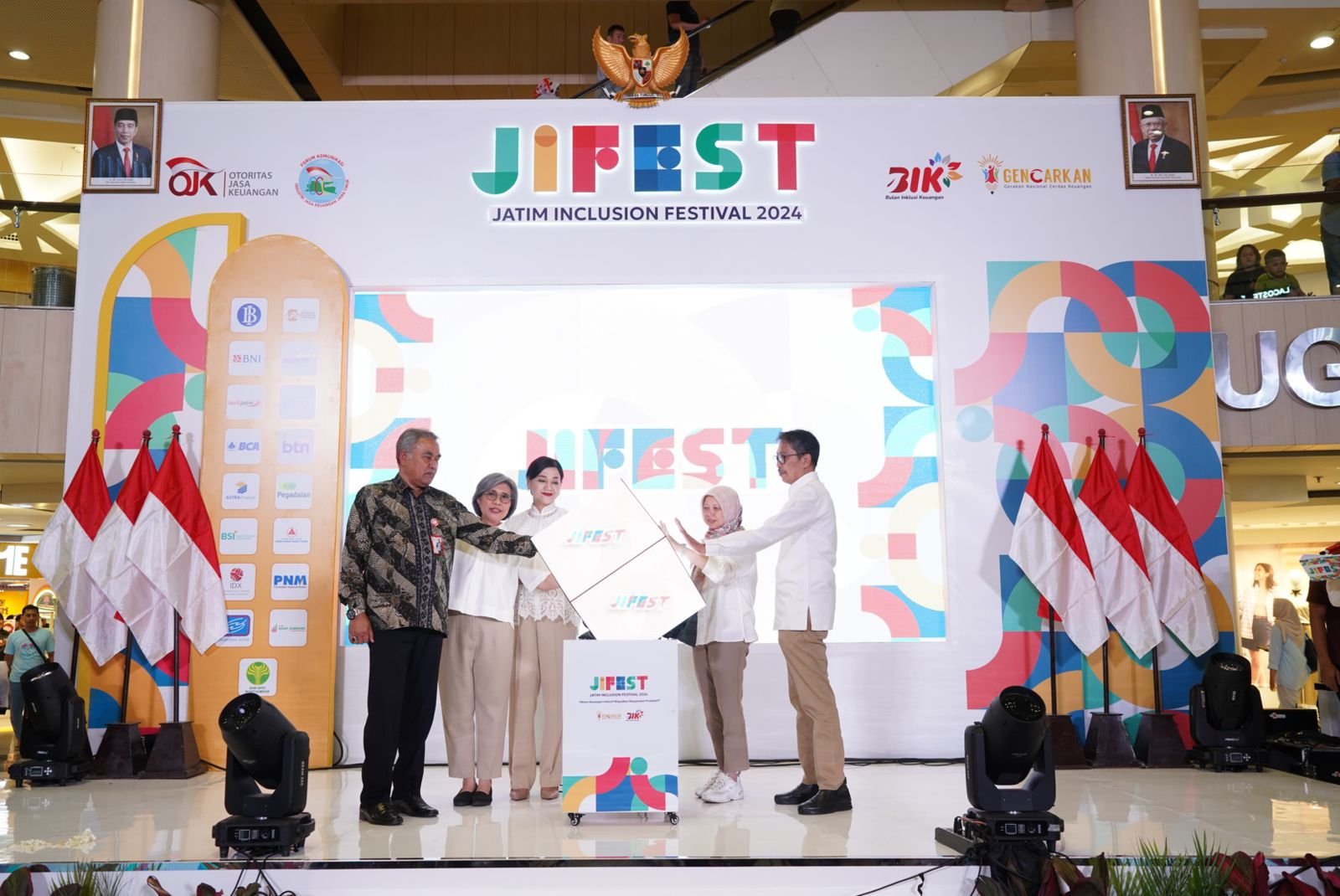 JIFest 2024 Sukses Digelar, Catatkan Pembukaan Ribuan Rekening Baru