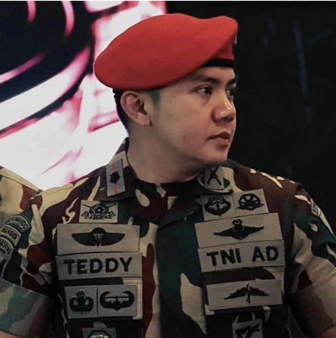 Mayor Teddy Dilantik jadi Sekretaris Kabinet, Tak Harus Mundur dari Militer