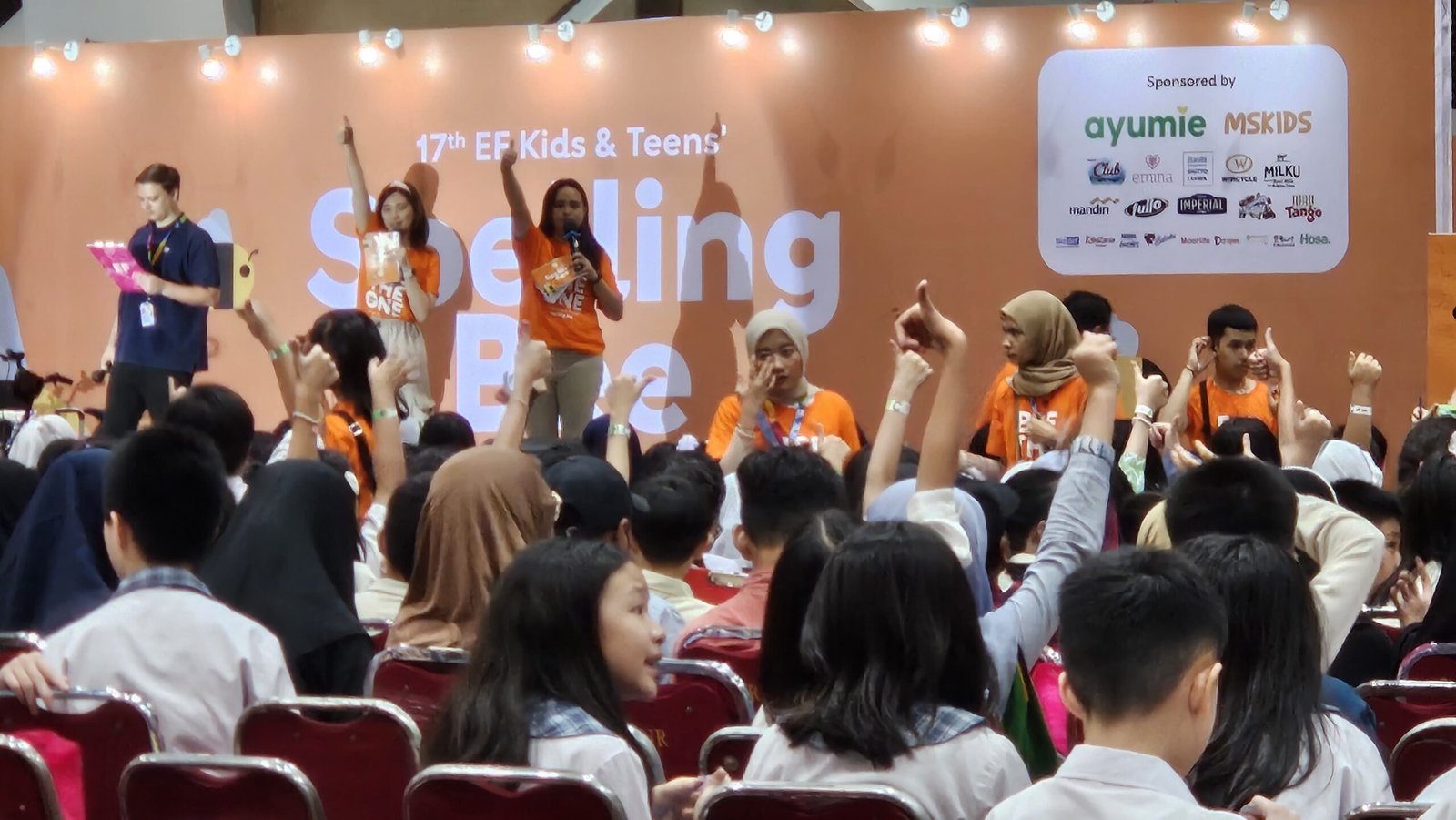 EF Spelling Bee Kembali Digelar, Jumlah Peserta Tembus 1500 Pelajar