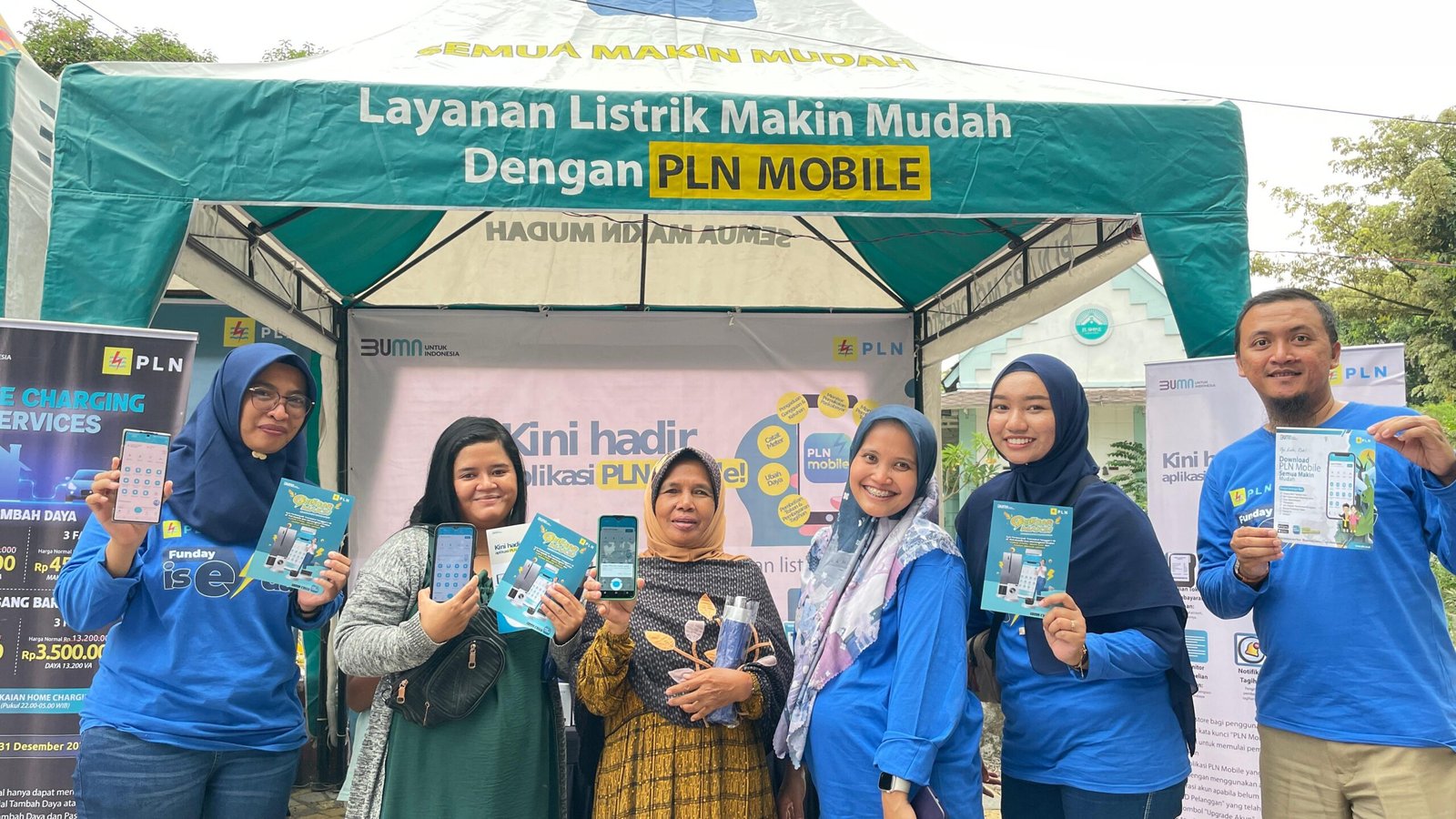 PLN Mobile Hadir di Festival Gandrung Sewu Banyuwangi