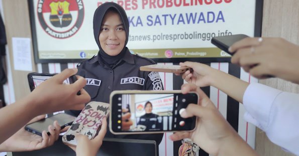 Polres Probolinggo Amankan Tersangka Pencurian Besi Proyek Tol Probowangi