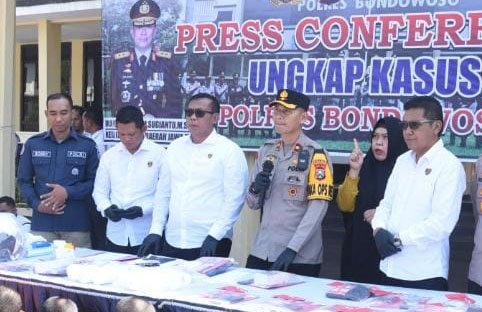 Dalam Waktu 3 Jam, Polres Bondowoso Gerak Cepat Amankan Tersangka Begal Payudara