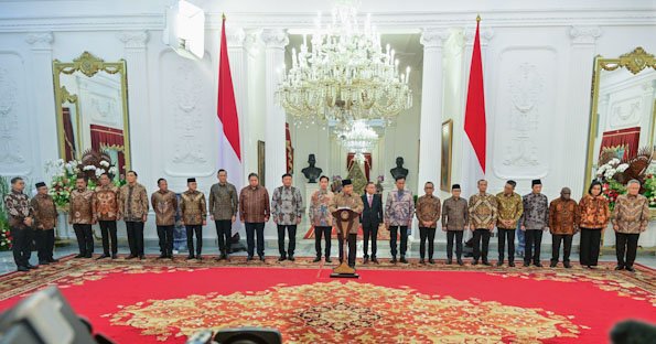 53 Kabinet Merah Putih Periode 2024-2029 Diumumkan Presiden Prabowo Subianto, Berikut Daftarnya