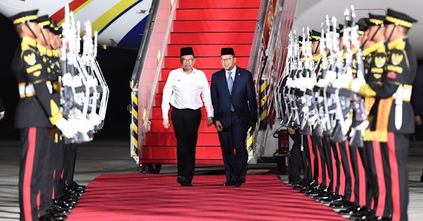 Para Pemimpin dan Wakil Negara Tiba di Tanah Air Hadiri Pelantikan Presiden dan Wapres RI 2024-2029