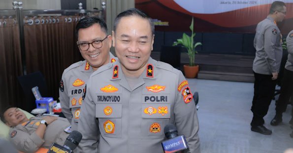 Hari Jadi Humas Polri ke-73, Divhumas Mabes Polri Gelar Donor Darah Bersama Media