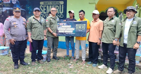 Kapolda Jatim Pimpin Baksos Semeru Overload Cooling System Pilkada 2024