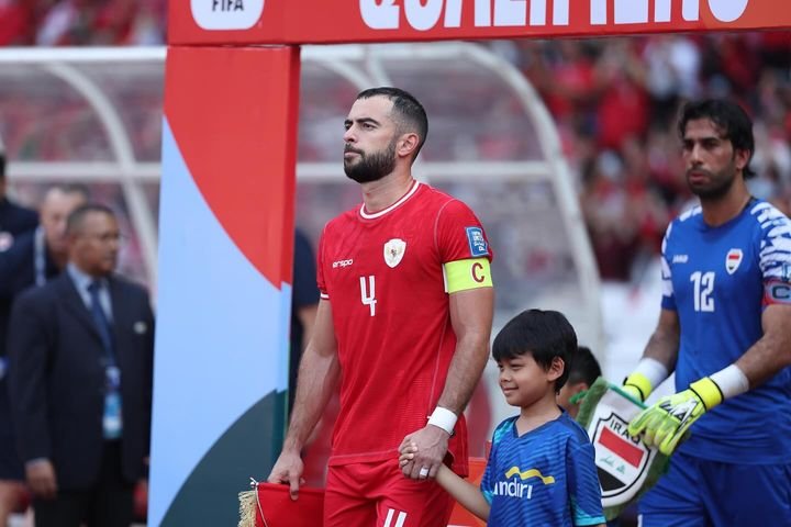 Jelang Lawan China, Belum Ada Kabar Soal Kondisi Jordi Amat dan Sandy Walsh yang Cedera