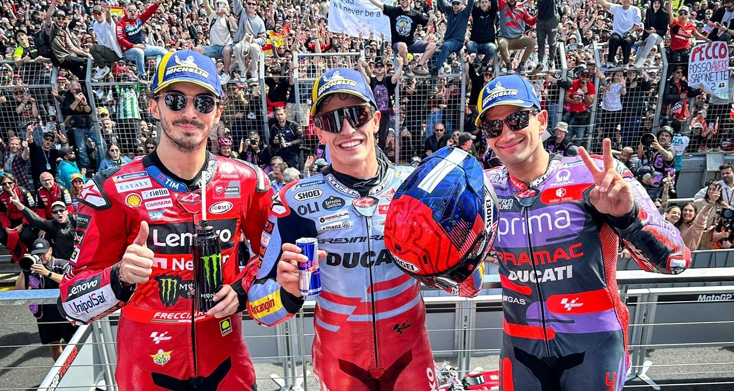 Marquez: Martin dan Bagnaia Tak Akan Menikmati, Tapi Menerita di Sisa Balapan MotoGP Musim Ini