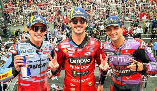 Klasemen MotoGP Usai Bagnaia Menangi MotoGP Jepang 2024