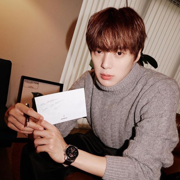 Minhyuk MONSTA X Selesai Wamil, Rayakan Bersama Member