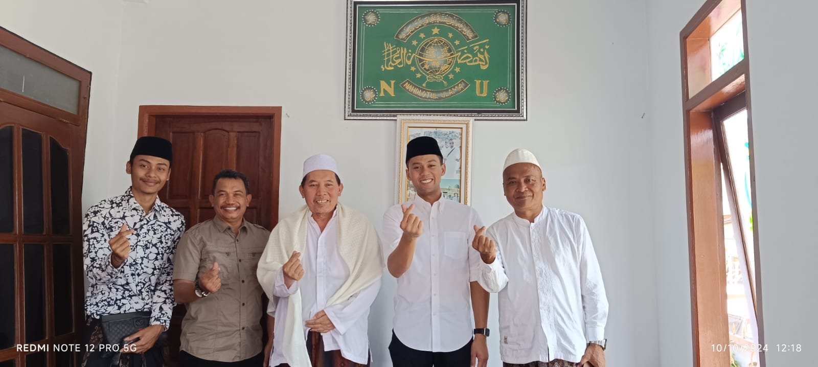 Kiai dan Tokoh Kota Batu Dukung Firhando Gumelar Jadi Walikota Batu