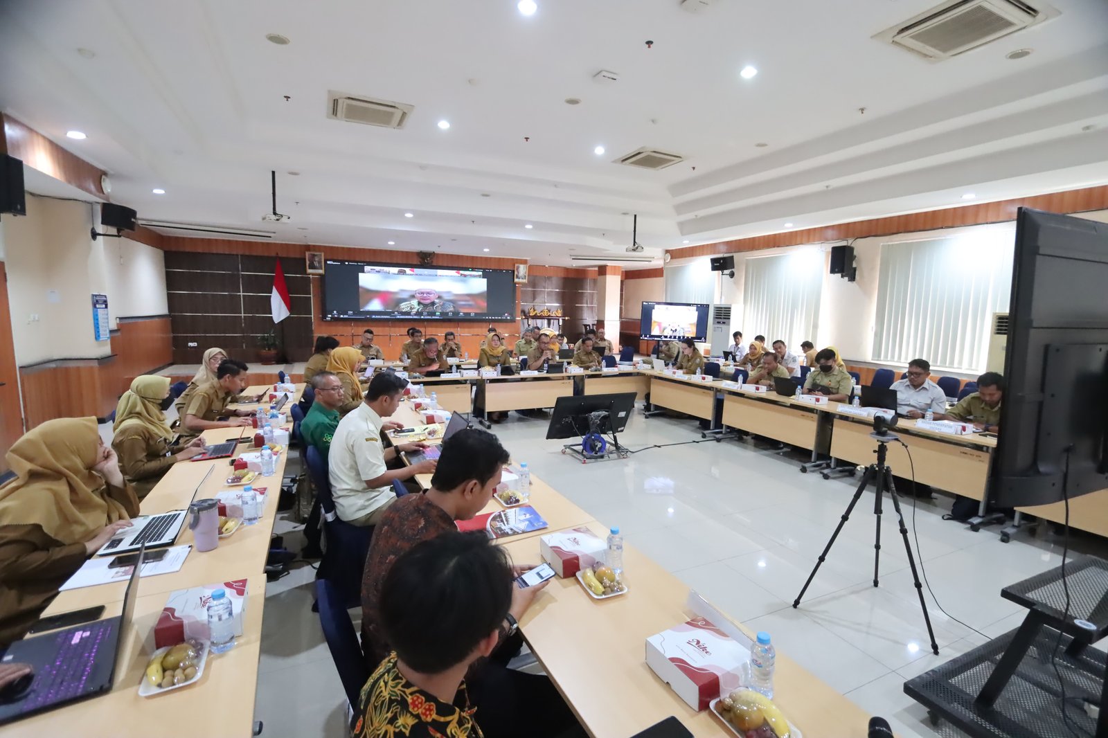 Pj. Sekdaprov Target Naikkan Indeks SPBE Pemprov Jatim 2024