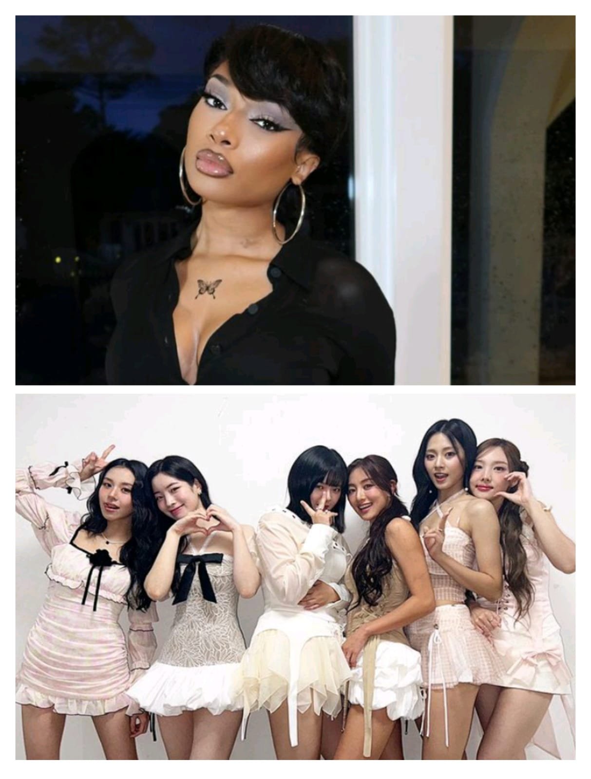 TWICE dan Megan Thee Stallion Kolaborasi Mengejutkan di “Mamushi” Remix!