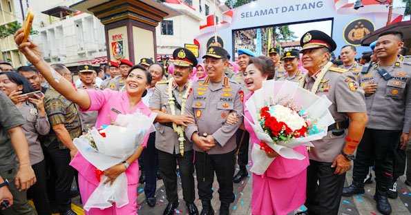 Gelar Pengantar Purna Tugas, Kapolri Sebut Jenderal Agus Andrianto Sosok yang Tegas