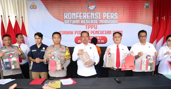 Polres Mojokerto Kota Jadi Pilot Project Ungkap Kasus TPPU Senilai 2 Milliar